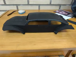 Carrocería Crawler Negra