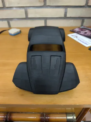 Carrocería Crawler Negra