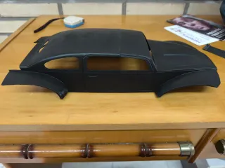 Carrocería Crawler Negra