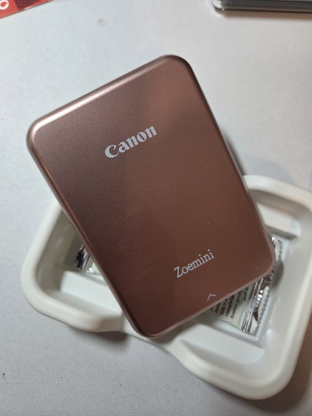 Stampante fotografica portatile Canon Zoemini Rose Gold