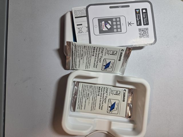 Stampante fotografica portatile Canon Zoemini Rose Gold