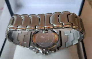 Reloj Cauny Caballero Crono Acero