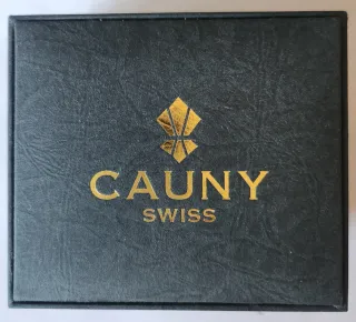 Reloj Cauny Caballero Crono Acero