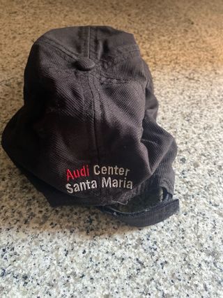 Gorra Audi Negra