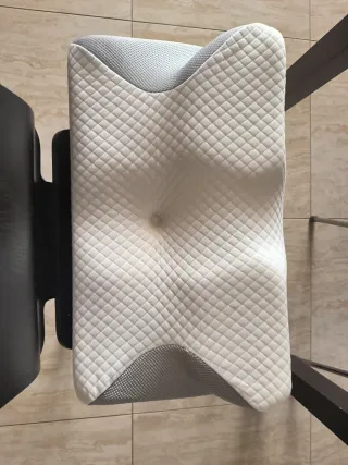 Cuscino ergonomico di nuova generazione.