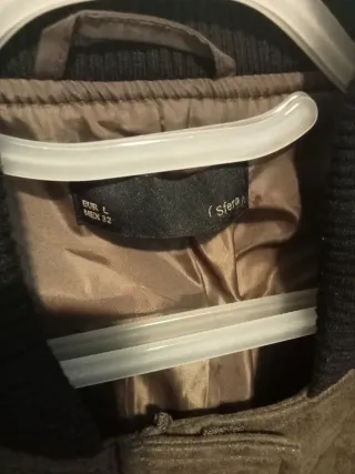 Chaqueta Bomber Mujer verde