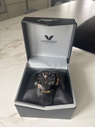 Reloj Viceroy Fernando Alonso Negro/Dorado