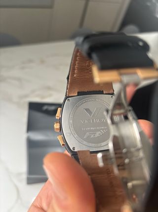 Reloj Viceroy Fernando Alonso Negro/Dorado