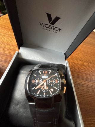 Reloj Viceroy Fernando Alonso Negro/Dorado