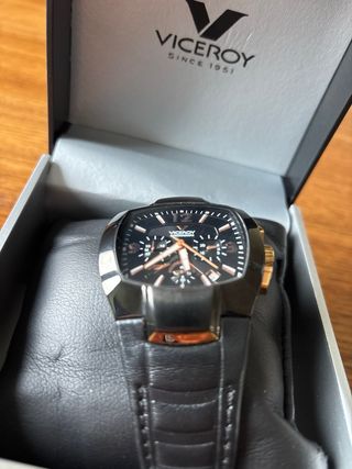 Reloj Viceroy Fernando Alonso Negro/Dorado