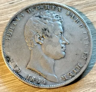 5 Lire 1844 G - Moneta d'Argento