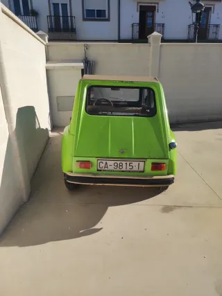 Citroen Dyane 1978