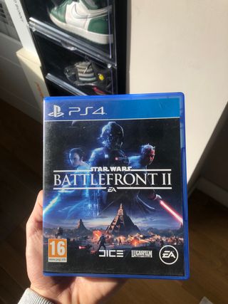 Star Wars Battlefront II PS4