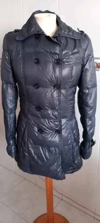 Cazadora plumífero Üterque gris T.S