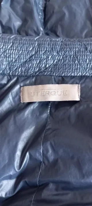 Cazadora plumífero Üterque gris T.S