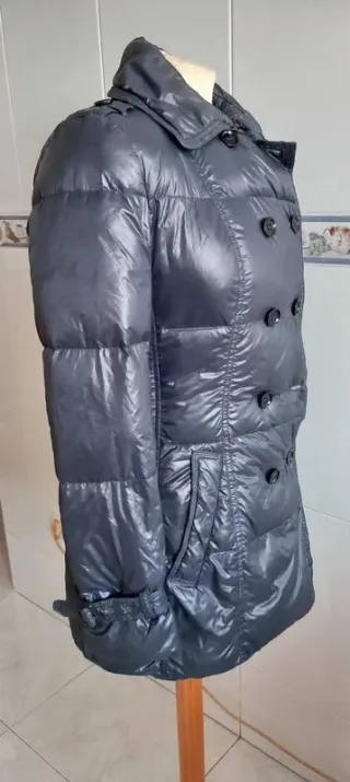 Cazadora plumífero Üterque gris T.S