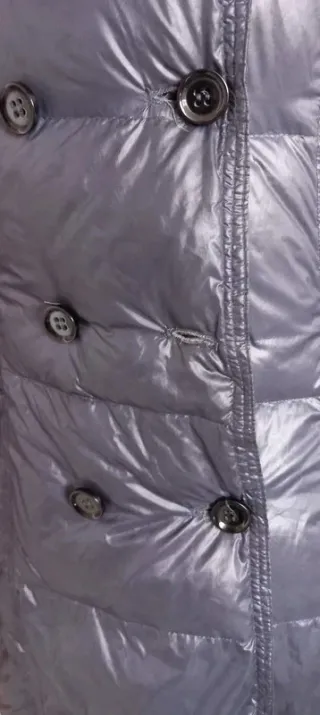 Cazadora plumífero Üterque gris T.S