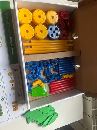 Juego de construcción STEM Broks Happy zoo