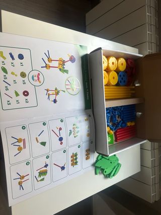 Juego de construcción STEM Broks Happy zoo