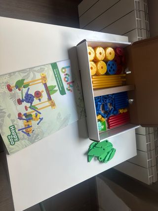 Juego de construcción STEM Broks Happy zoo