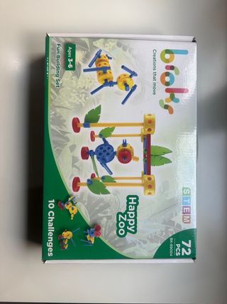Juego de construcción STEM Broks Happy zoo