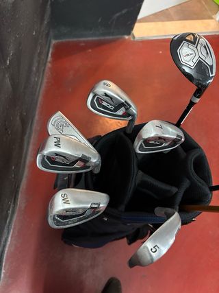 Juego de golf Wilson para principiantes