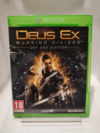 Deus Ex Mankind Divided Day One Edition Xbox One