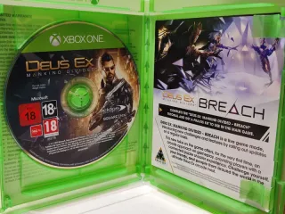 Deus Ex Mankind Divided Day One Edition Xbox One