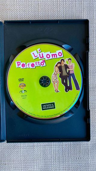 DVD L'uomo perfetto - Comedia Romántica Italiana