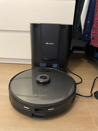 Robot aspirador y friega suelos Proscenic  M8Pro