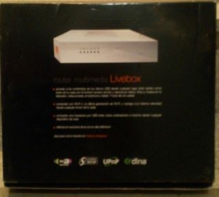 DOS Routers NUEVOS-SIN USAR Live Box Multimedia
