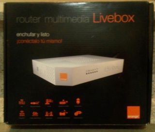 DOS Routers NUEVOS-SIN USAR Live Box Multimedia