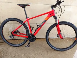 Bicicleta Montaña cube 29" como nueva talla N