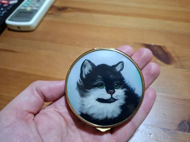 Polvere vintage con motivi animali