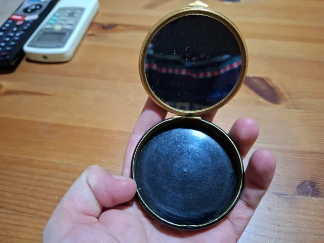 Polvere vintage con motivi animali