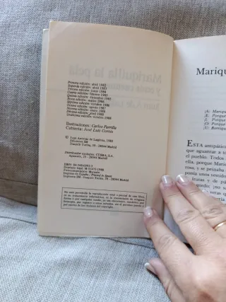 Mariquilla la pela y otros cuentos