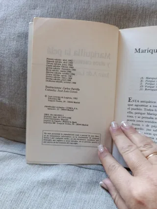 Mariquilla la pela y otros cuentos