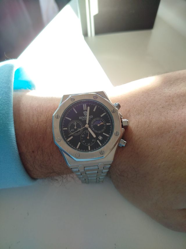 Royal Oak Cronógrafo Funcional 42 mm - Quadrante Nero