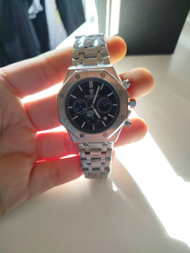 Royal Oak Cronógrafo Funcional 42 mm - Quadrante Nero