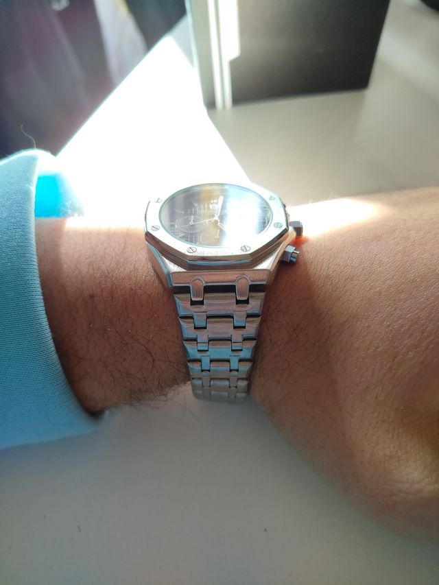 Royal Oak Cronógrafo Funcional 42 mm - Quadrante Nero