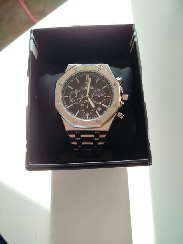 Royal Oak Cronógrafo Funcional 42 mm - Quadrante Nero