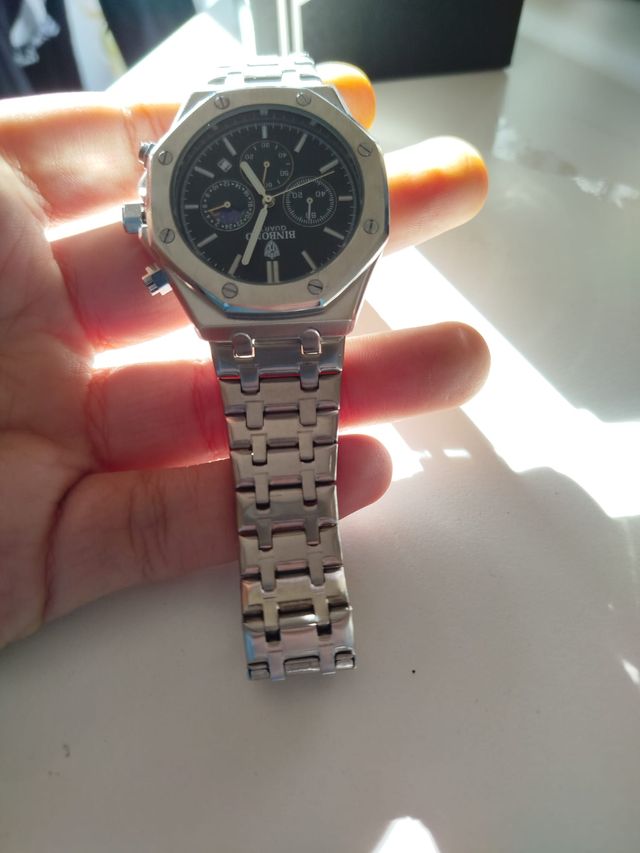 Royal Oak Cronógrafo Funcional 42 mm - Quadrante Nero