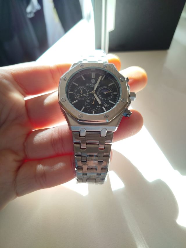 Royal Oak Cronógrafo Funcional 42 mm - Quadrante Nero