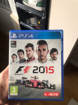F1 2015 PS4 (PlayStation 4) Juego Carreras