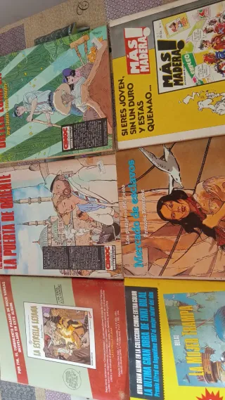 Cimoc , revistas antiguas de Comic