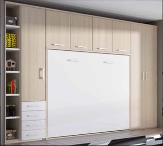 COMPOSICION CON CAMA ABATIBLE RIMOBEL