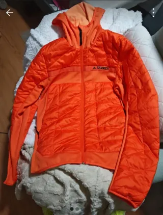 Chaqueta Adidas Terrex Naranja