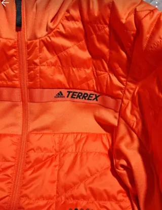 Chaqueta Adidas Terrex Naranja