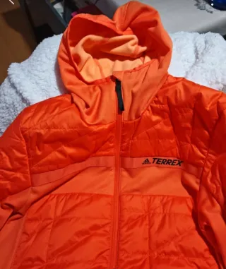 Chaqueta Adidas Terrex Naranja