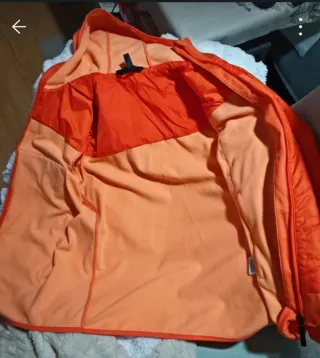 Chaqueta Adidas Terrex Naranja